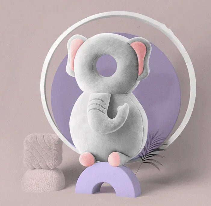 Toddler Head Protection Pad - Big nose elephant - Infants planet