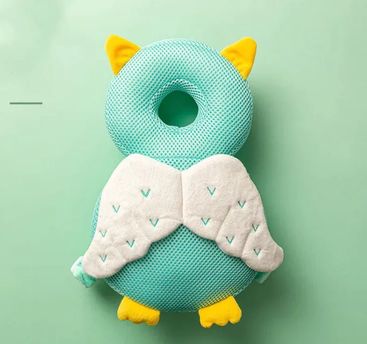Toddler Head Protection Pad - Owl - Infants planet