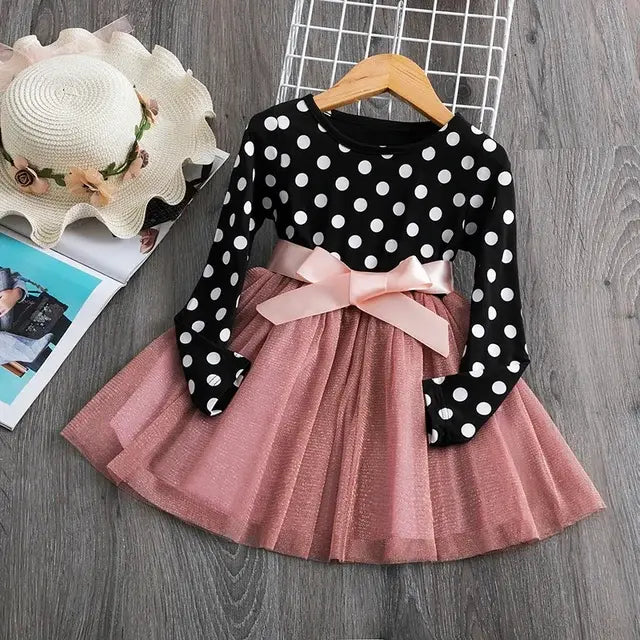 Summer Princess Dress - Black 06 - Infants planet