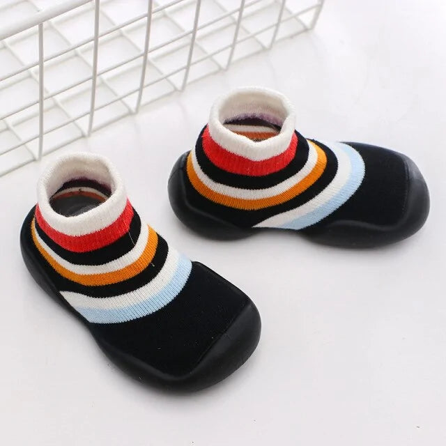 Kids Rubber Soft Sole Shoes - 20 - Infants planet