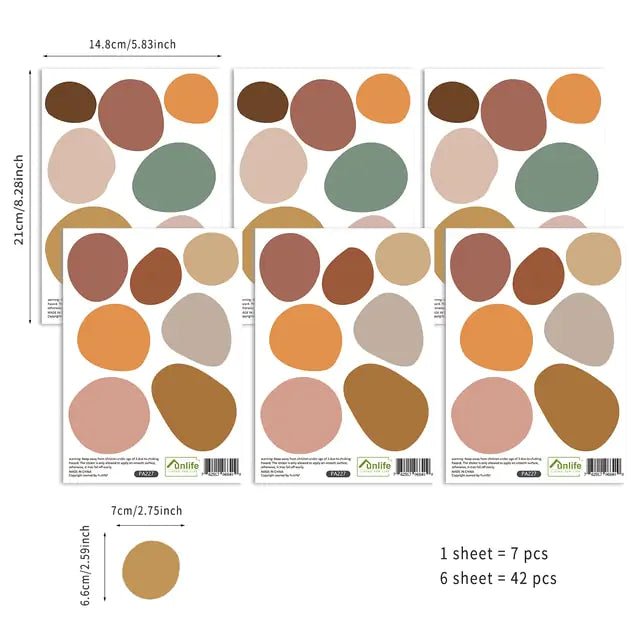 Wall Stickers for Kids Room - PA227 - Infants planet