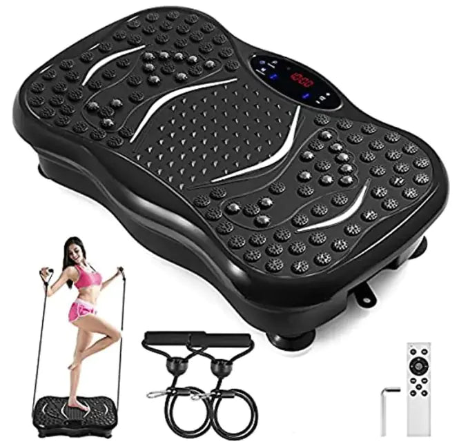 Whole Body Vibration Machine - Black - Infants planet
