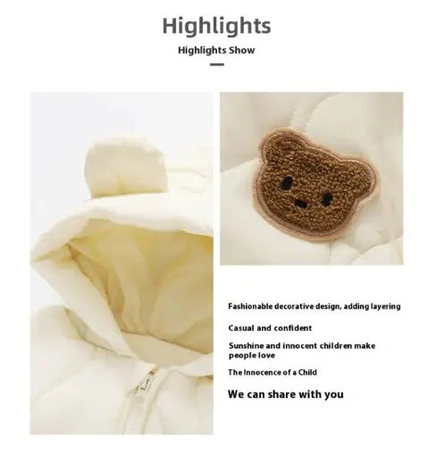 Winter Baby Jumpsuits - Beige (73) - Infants planet