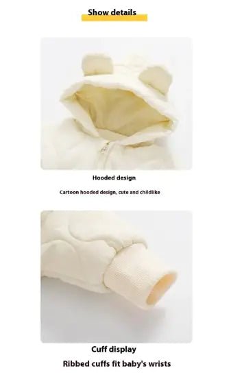 Winter Baby Jumpsuits - Beige (73) - Infants planet