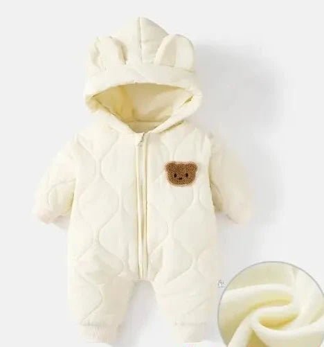 Winter Baby Jumpsuits - Green (73) - Infants planet