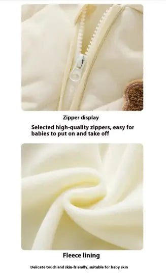 Winter Baby Jumpsuits - Beige (73) - Infants planet