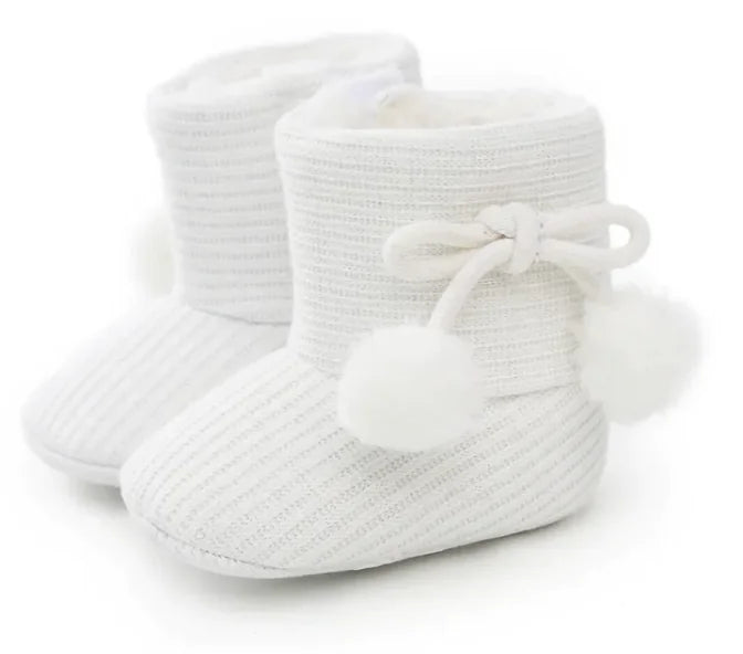 Sunflower Cotton Baby Boots