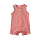 2019 Baby Striped Romper: Sleeveless Summer Outfit - Infants planet