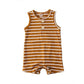 2019 Baby Striped Romper: Sleeveless Summer Outfit - Infants planet