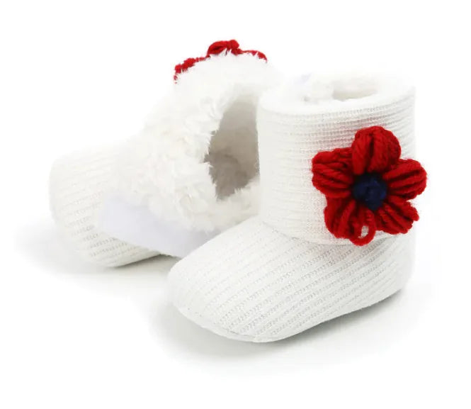 Sunflower Cotton Baby Boots