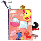 3D Soft Baby Books Activity Quiet Cloth Book - Infants planet