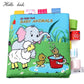 3D Soft Baby Books Activity Quiet Cloth Book - Infants planet