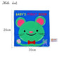 3D Soft Baby Books Activity Quiet Cloth Book - Infants planet