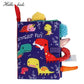 3D Soft Baby Books Activity Quiet Cloth Book - Infants planet