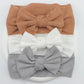 3Pcs/Lot Knit Baby Headband Bow Set - Infants planet