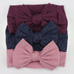 3Pcs/Lot Knit Baby Headband Bow Set - Infants planet