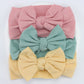 3Pcs/Lot Knit Baby Headband Bow Set - Infants planet