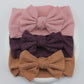 3Pcs/Lot Knit Baby Headband Bow Set - Infants planet