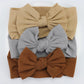 3Pcs/Lot Knit Baby Headband Bow Set - Infants planet