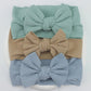 3Pcs/Lot Knit Baby Headband Bow Set - Infants planet