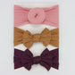 3Pcs/Lot Knit Baby Headband Bow Set - Infants planet