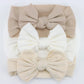 3Pcs/Lot Knit Baby Headband Bow Set - Infants planet