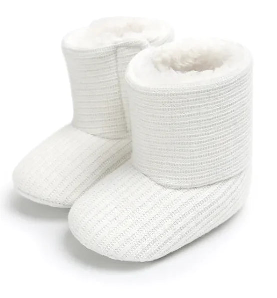 Sunflower Cotton Baby Boots