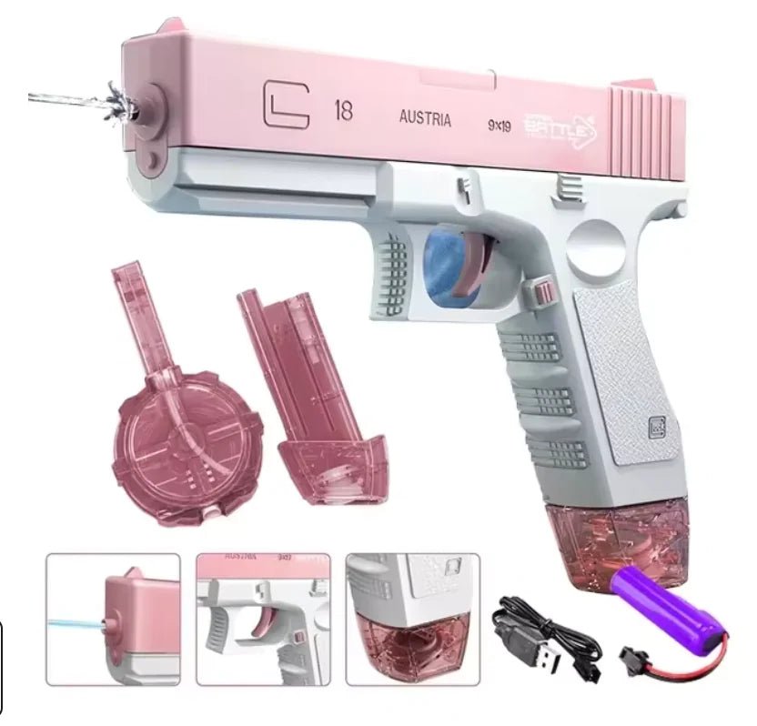 43cm Summer Beach Electric Toy Gun – Portable and Fun for Kids - Infants planet