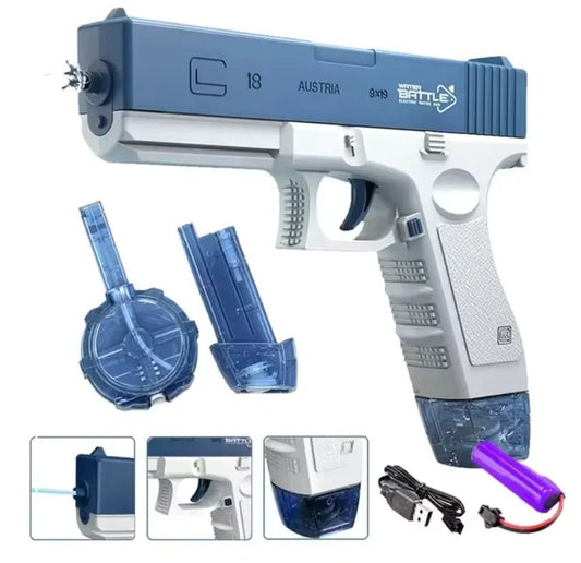 43cm Summer Beach Electric Toy Gun – Portable and Fun for Kids - Infants planet