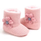 Sunflower Cotton Baby Boots