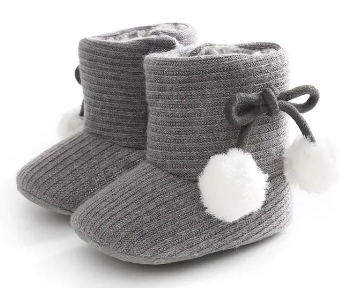 Sunflower Cotton Baby Boots