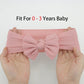 3Pcs/Lot Knit Baby Headband Bow Set - Infants planet