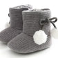 Sunflower Cotton Baby Boots