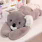 Lying Bear Koala Dinosaur Plush Toy