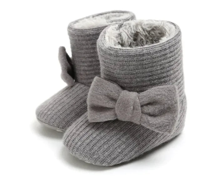 Sunflower Cotton Baby Boots