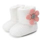 Sunflower Cotton Baby Boots