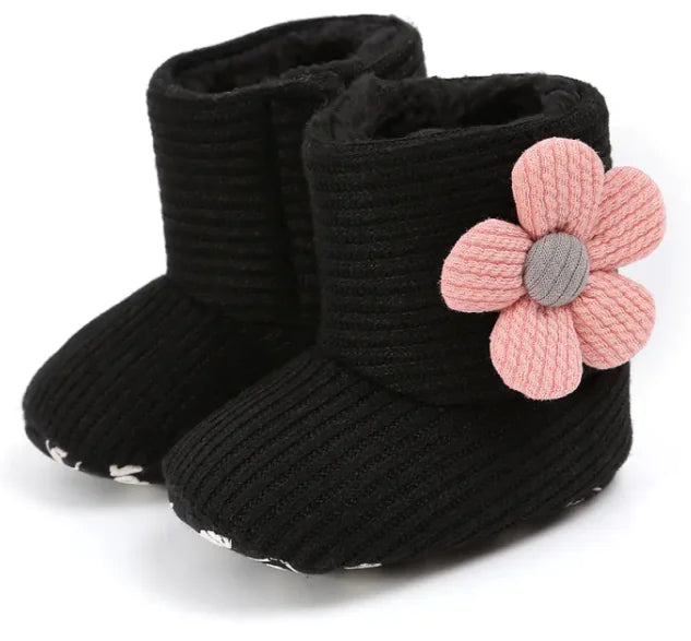 Sunflower Cotton Baby Boots