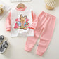 CozyCotton Long Johns loungewear Set