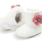 Sunflower Cotton Baby Boots