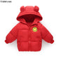 Kids Warm Hooded Coat