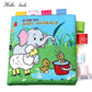 3D Soft Baby Books Activity Quiet Cloth Book - Infants planet