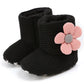 Sunflower Cotton Baby Boots