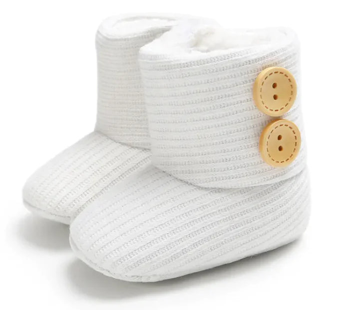 Sunflower Cotton Baby Boots