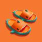 Colorful Shark Kids Sandals - Infants planet