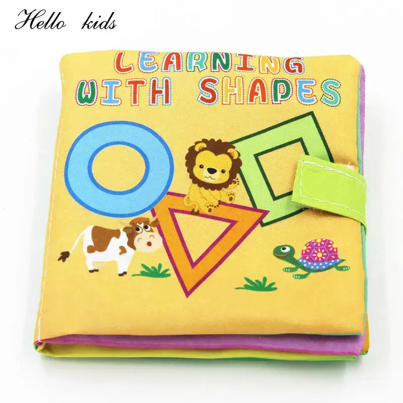 3D Soft Baby Books Activity Quiet Cloth Book - Infants planet