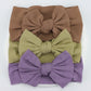 3Pcs/Lot Knit Baby Headband Bow Set - Infants planet