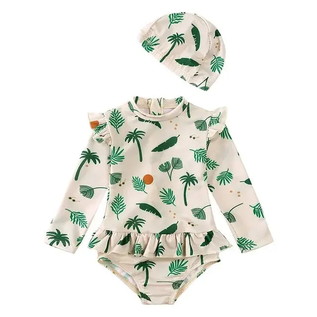 Baby Boy Swimsuit One Piece Swimming Jumpsuit