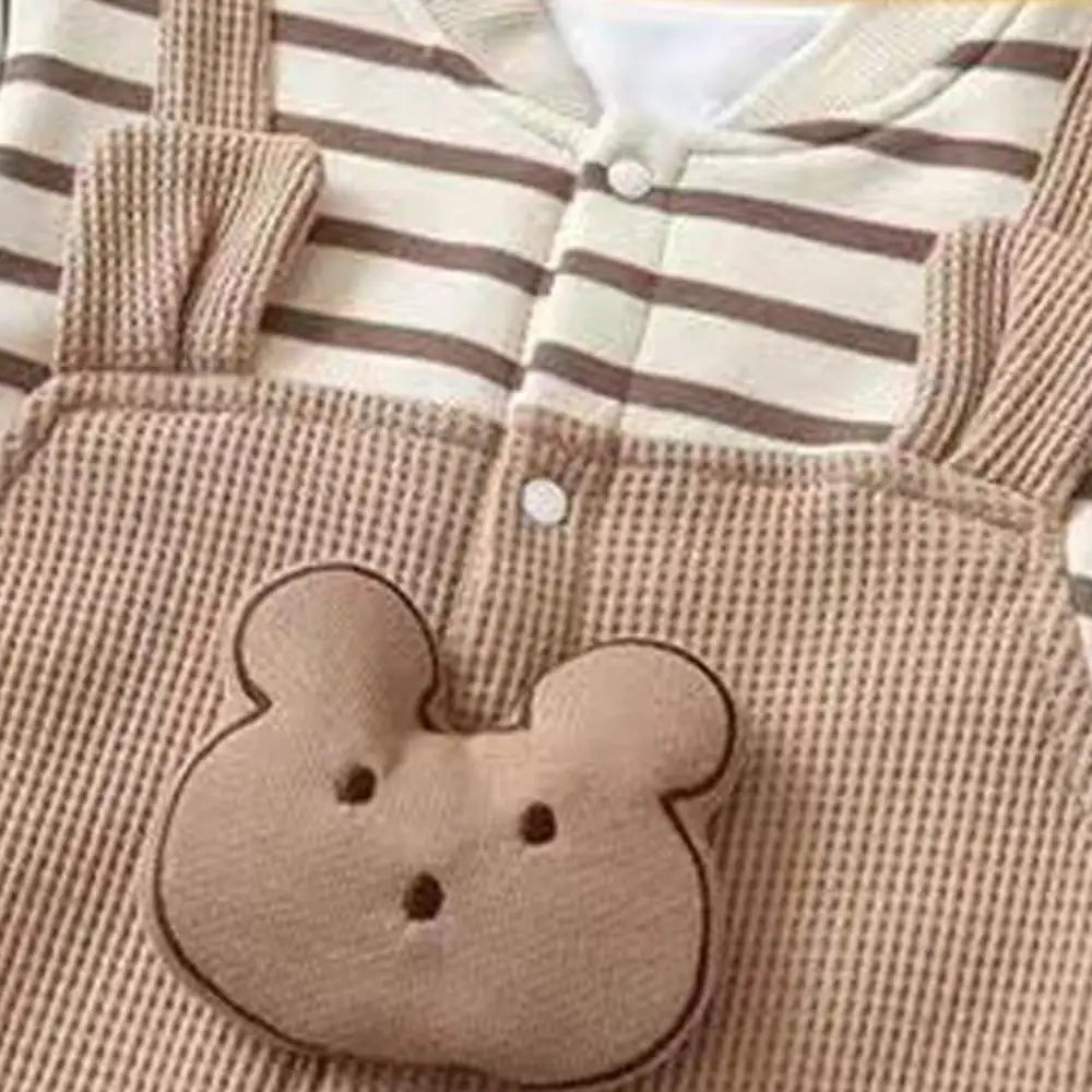 Adorable Bear Romper For Babies - Infants planet