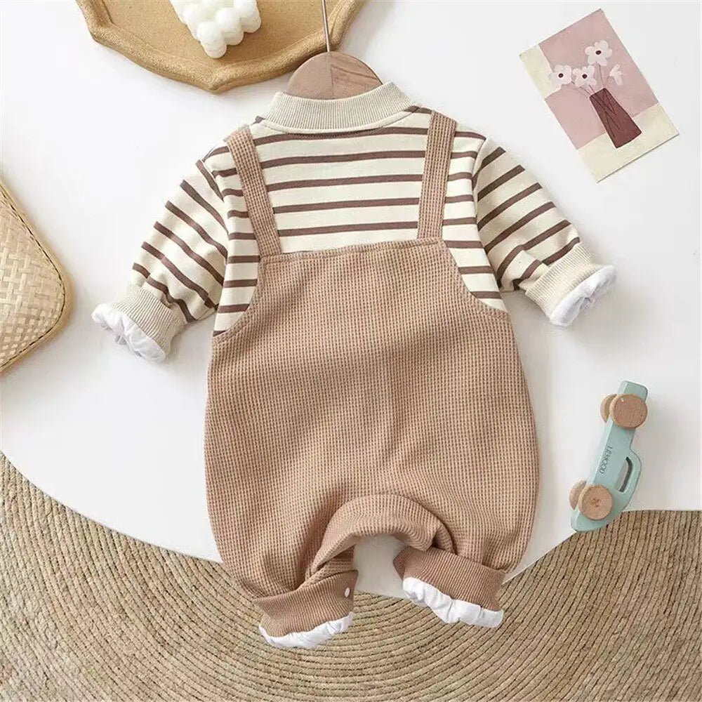 Adorable Bear Romper For Babies - Infants planet