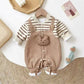 Adorable Bear Romper For Babies - Infants planet